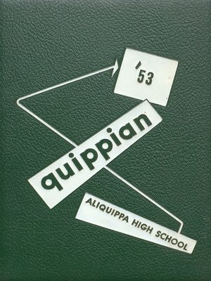 cover image of Aliquippa - The Quippian - 1953